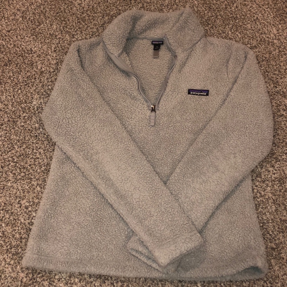 patagonia los gatos fleece 1/4 zip